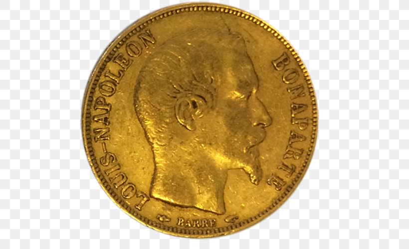 Coin Gold Medal Bronze 01504, PNG, 500x500px, Coin, Brass, Bronze, Currency, Gold Download Free