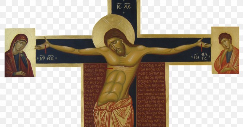Cross Crucifixion Byzantine Art Icon, PNG, 1200x630px, Cross, Art, Artifact, Byzantine Art, Byzantine Hagiography Download Free