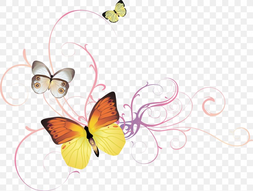 Desktop Wallpaper Clip Art, PNG, 1667x1264px, Flower, Arthropod, Brush Footed Butterfly, Butterfly, Coreldraw Download Free