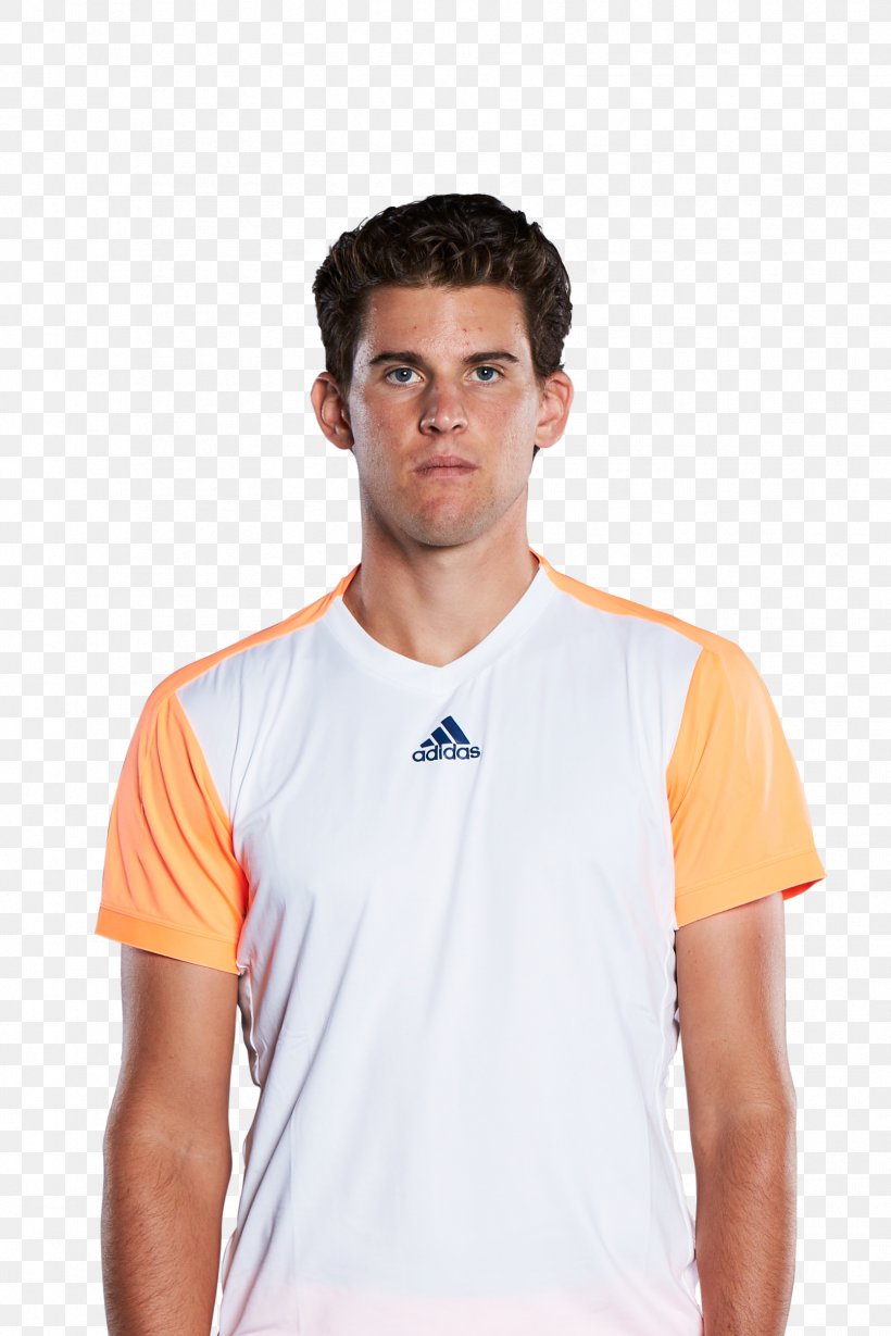 Dominic Thiem The US Open (Tennis) T-shirt Jersey, PNG, 1673x2509px, Dominic Thiem, Clothing, Collar, David Goffin, Jersey Download Free