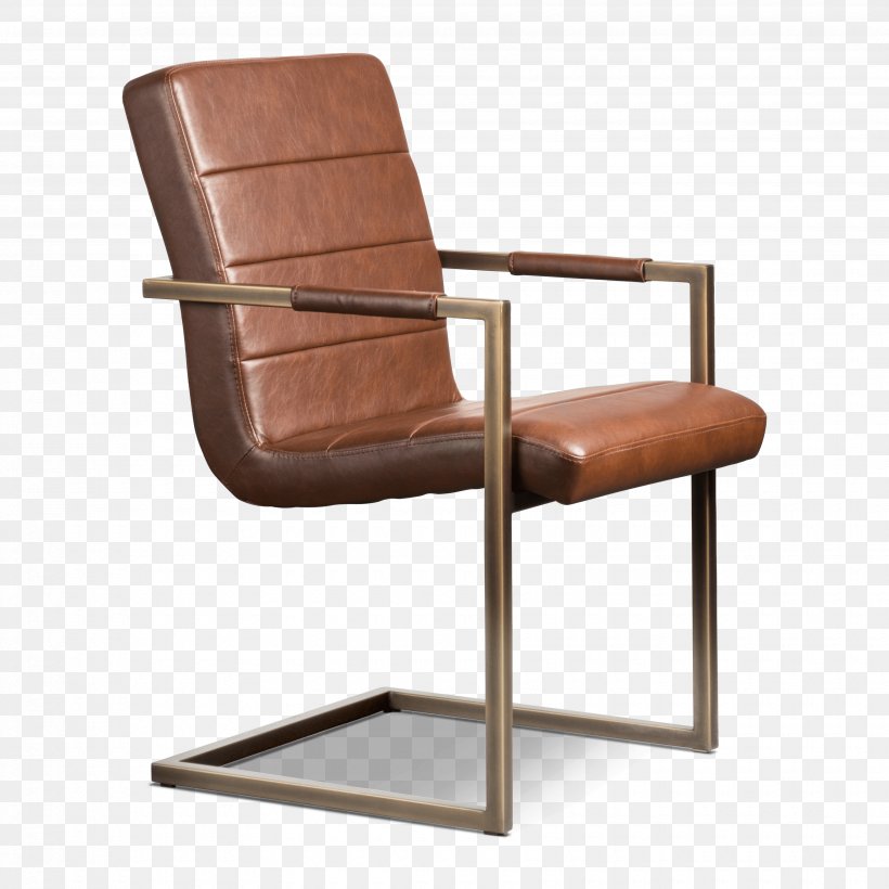 Eetkamerstoel Chair Leather Metal Wood, PNG, 3500x3500px, Eetkamerstoel, Armrest, Bar Stool, Chair, Eettafel Download Free