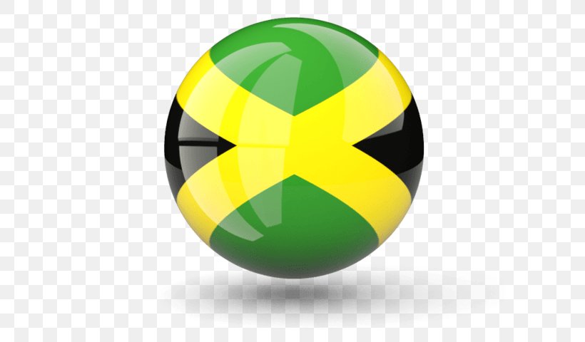 Flag Of Jamaica Clip Art, PNG, 640x480px, Flag Of Jamaica, Android, Ball, Emoji, Flag Download Free