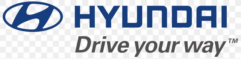 Hyundai Motor Company Car Hyundai Kona Hyundai I20, PNG, 2000x494px, Hyundai, Area, Blue, Brand, Car Download Free