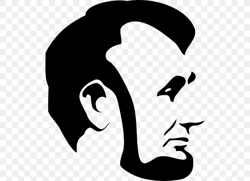 Lincoln Memorial Abraham Lincoln Birthplace National Historical Park Clip Art, PNG, 522x594px, Lincoln Memorial, Abraham Lincoln, Artwork, Black And White, Face Download Free