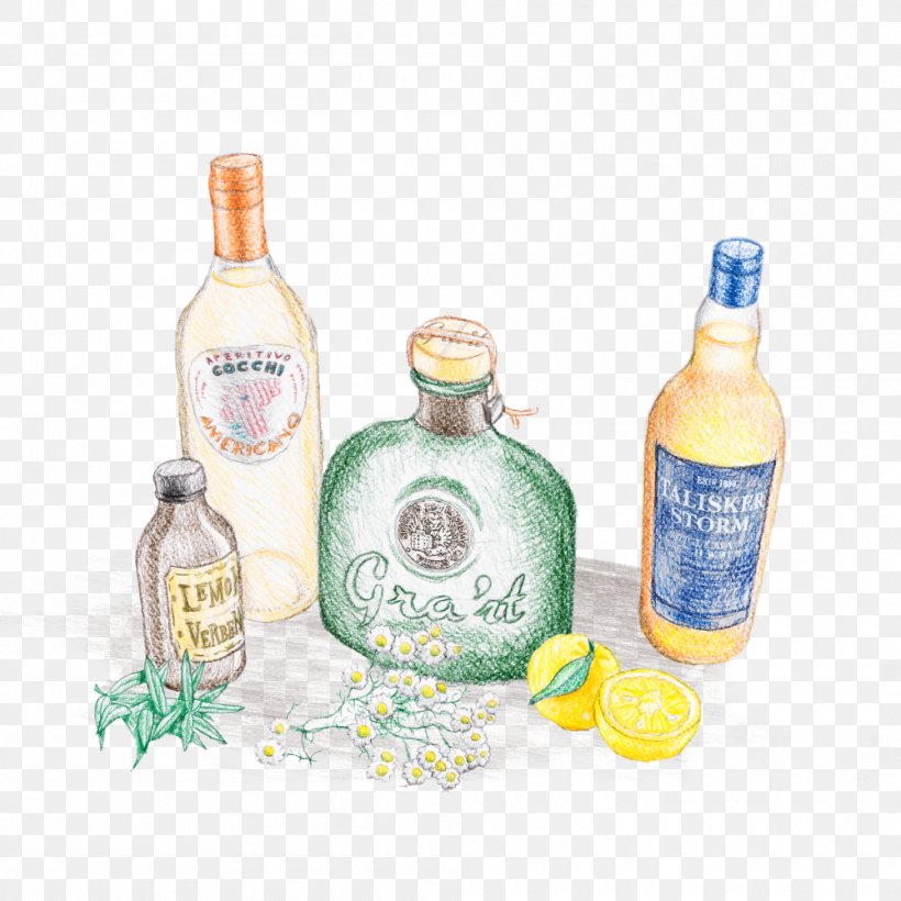 Liqueur Glass Bottle, PNG, 1000x1000px, Liqueur, Alcoholic Beverage, Bottle, Distilled Beverage, Drink Download Free