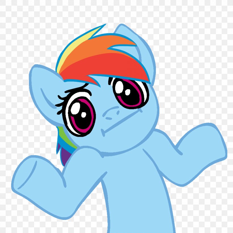 Rainbow Dash Pony Pinkie Pie Shrug Twilight Sparkle, PNG, 943x943px, Watercolor, Cartoon, Flower, Frame, Heart Download Free