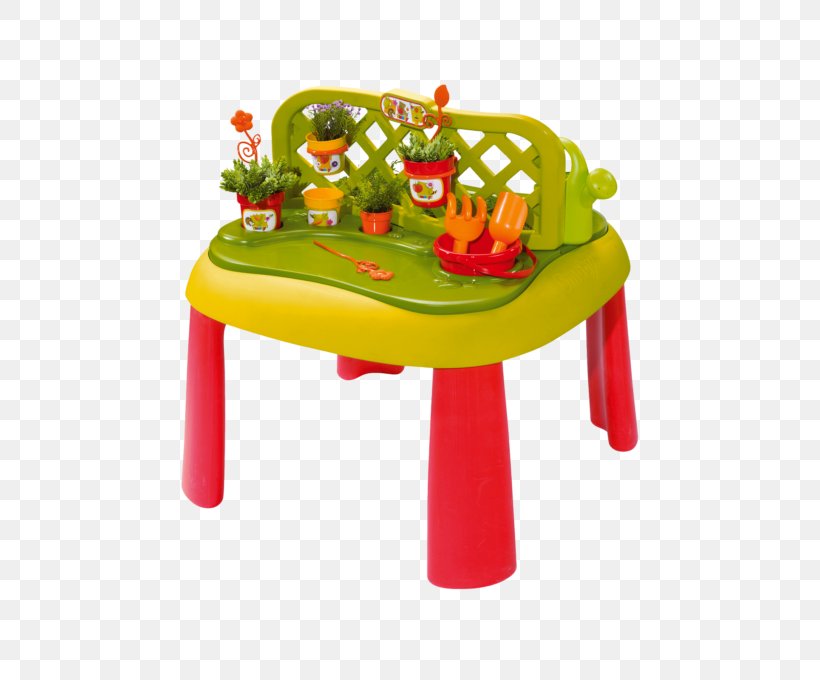 Smoby Garden Table SMOBY TOYS SAS Smoby City Shop Set Playhouses, PNG, 510x680px, Toy, Child, Furniture, Garden, Plastic Download Free