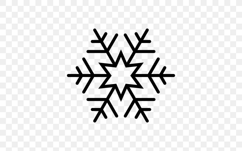 Snowflake Clip Art, PNG, 512x512px, Snowflake, Area, Autocad Dxf, Black, Black And White Download Free
