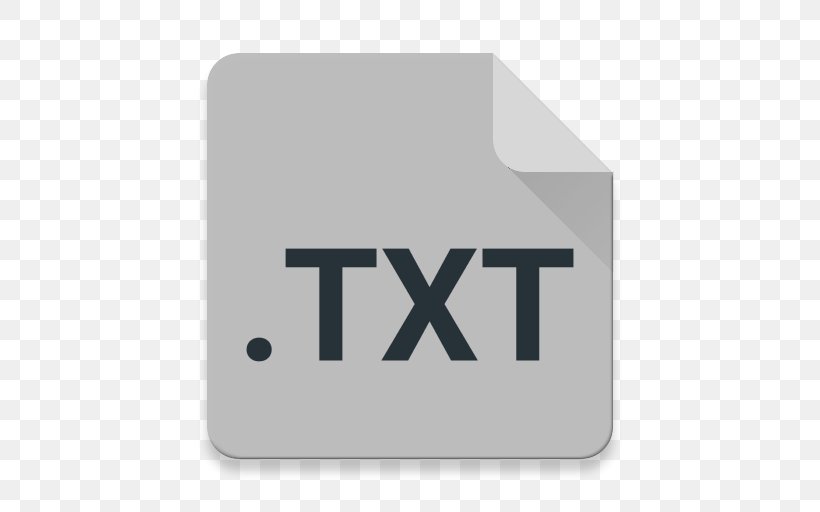 Text File Filename Extension, PNG, 512x512px, Text File, Brand, Computer Software, Data Conversion, Document File Format Download Free