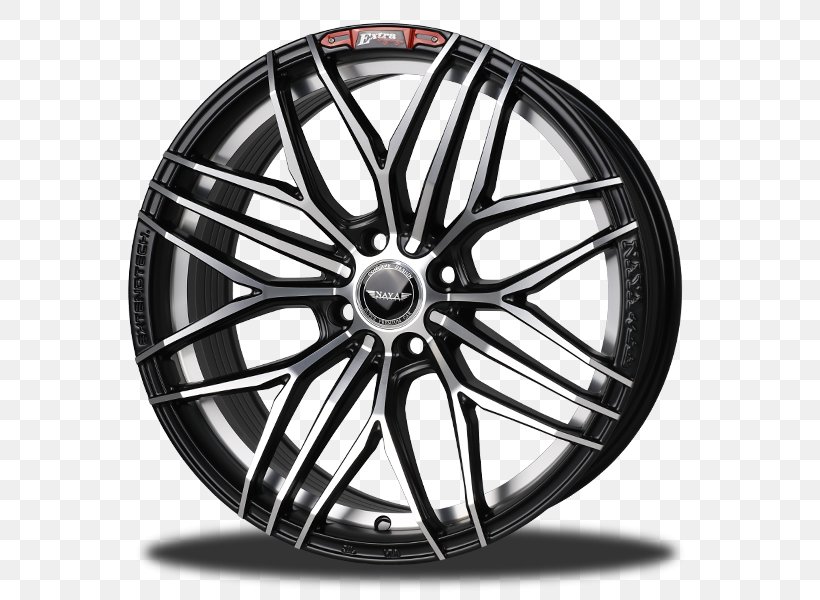 Alloy Wheel Spoke Tire, PNG, 600x600px, Alloy Wheel, Alloy, Auto Part, Automotive Tire, Automotive Wheel System Download Free