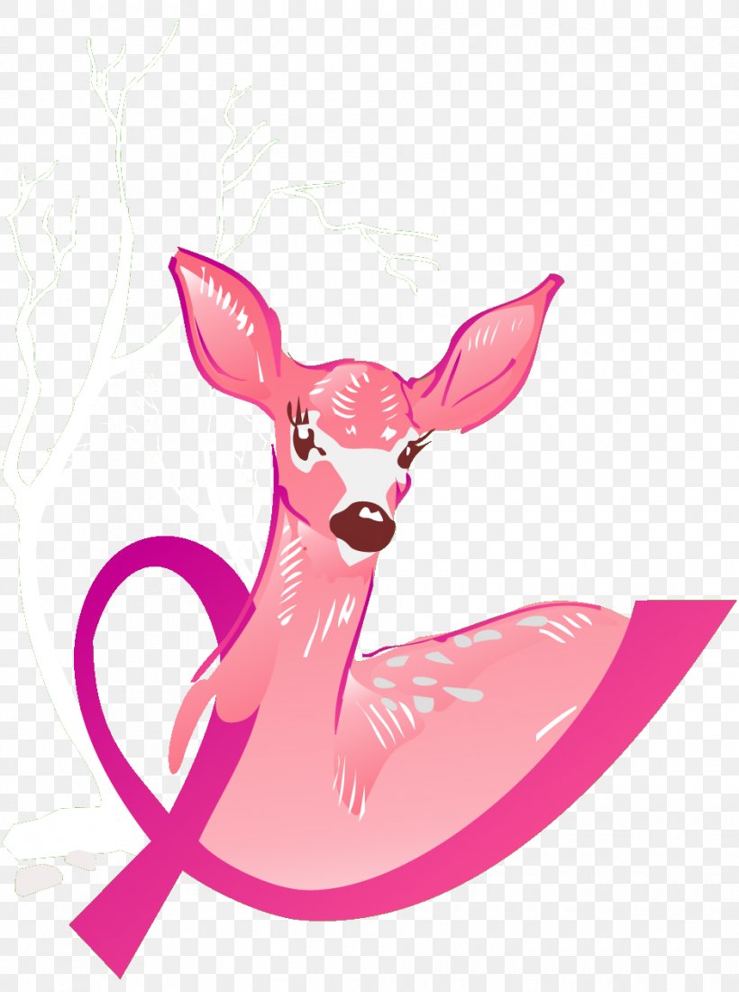 Canidae Dog Pink M Clip Art, PNG, 940x1262px, Canidae, Carnivoran, Character, Dog, Dog Like Mammal Download Free