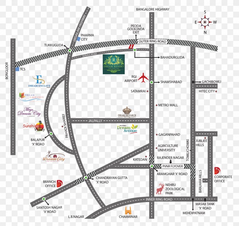 Charminar Shamshabad Dream Resort Outer Ring Road, Hyderabad, PNG, 1545x1458px, Charminar, Area, Diagram, Elevator, Engineering Download Free
