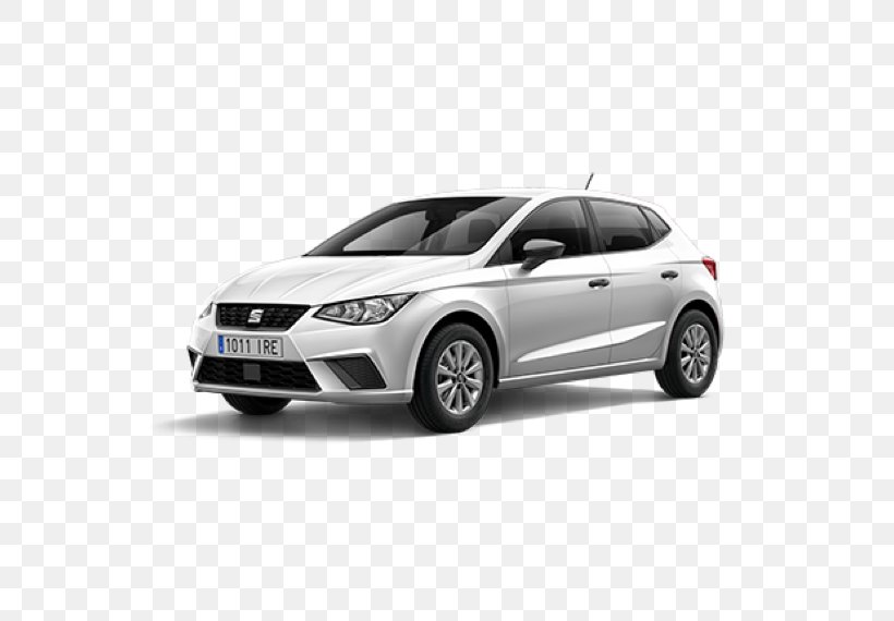 City Car SEAT Ibiza SE Technology Mid-size Car, PNG, 570x570px, Car, Auto Part, Automotive Design, Automotive Exterior, Brand Download Free