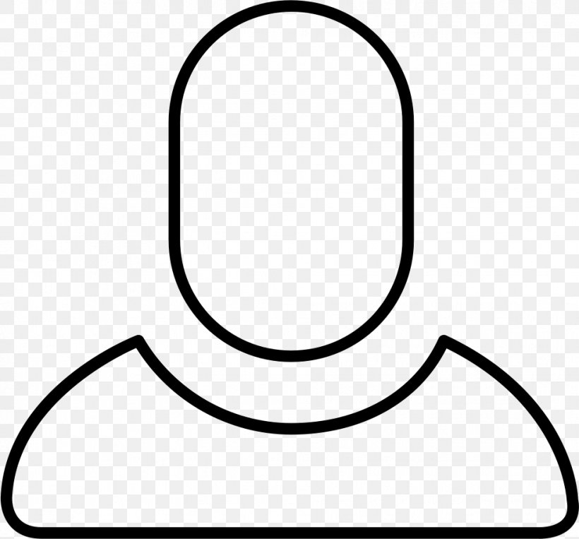 Clip Art Avatar, PNG, 981x914px, Avatar, Area, Black, Black And White, Line Art Download Free