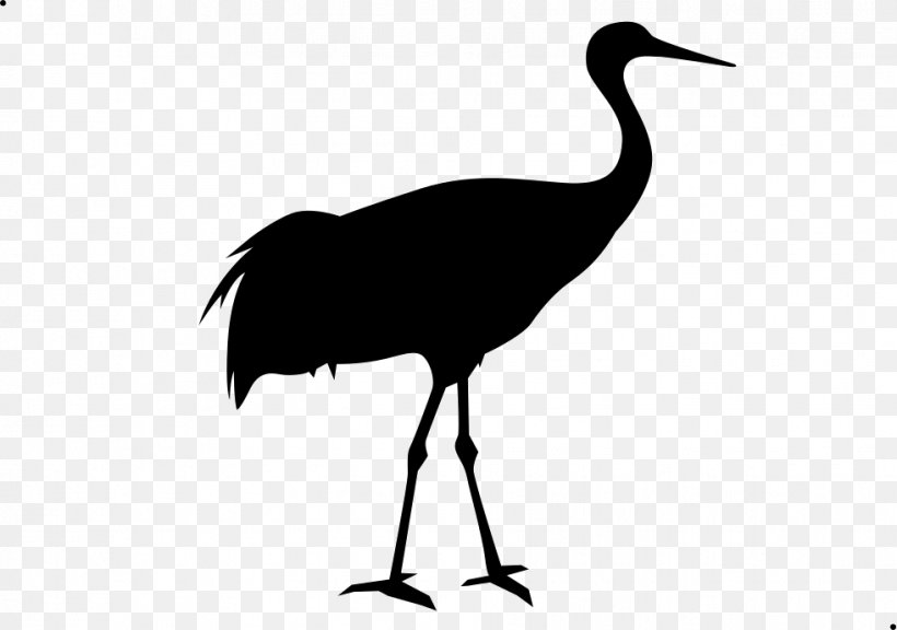 Crane Bird, PNG, 981x690px, Crane, Beak, Bird, Black White M, Computer Software Download Free
