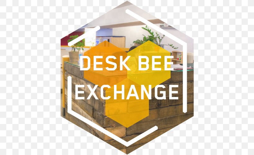 HiVE Bee Brand Product Design, PNG, 500x500px, Hive, Bee, Brand, Collaboration, Coworking Download Free