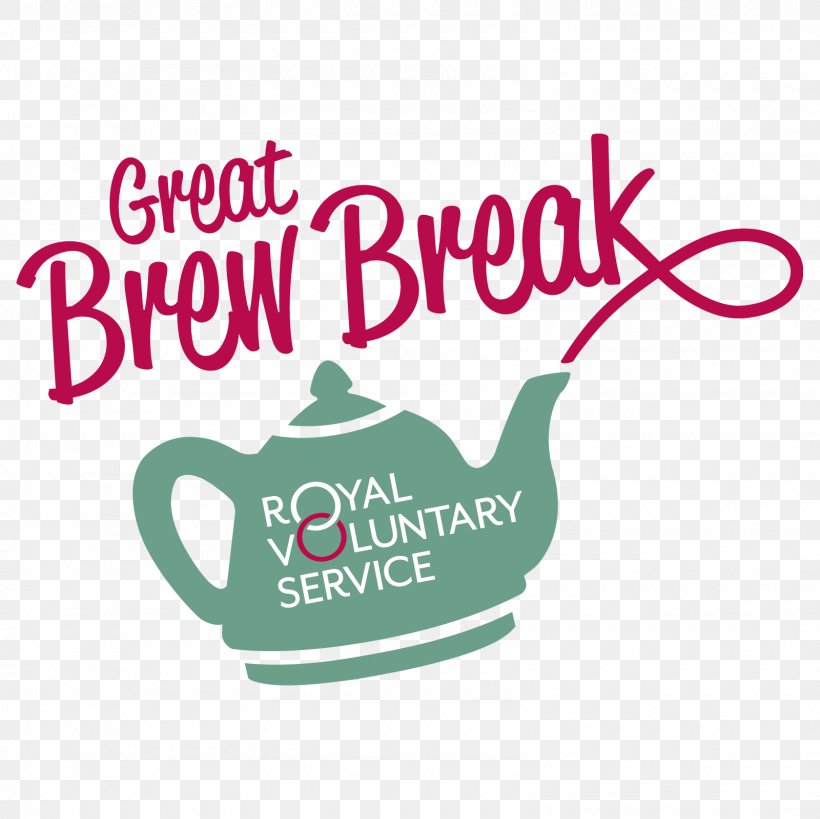 Logo Coffee Cup Break Lunch Royal Voluntary Service, PNG, 1600x1600px, Logo, Advertising Campaign, Area, Brand, Break Download Free