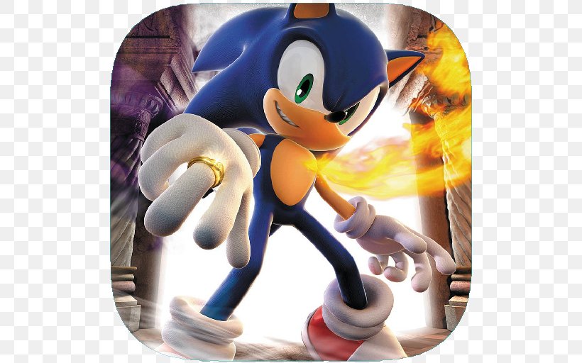 Sonic And The Secret Rings Sonic And The Black Knight Sonic & Sega All-Stars Racing Wii Sonic The Hedgehog, PNG, 512x512px, Sonic And The Secret Rings, Action Figure, Cartoon, Figurine, Mario Series Download Free