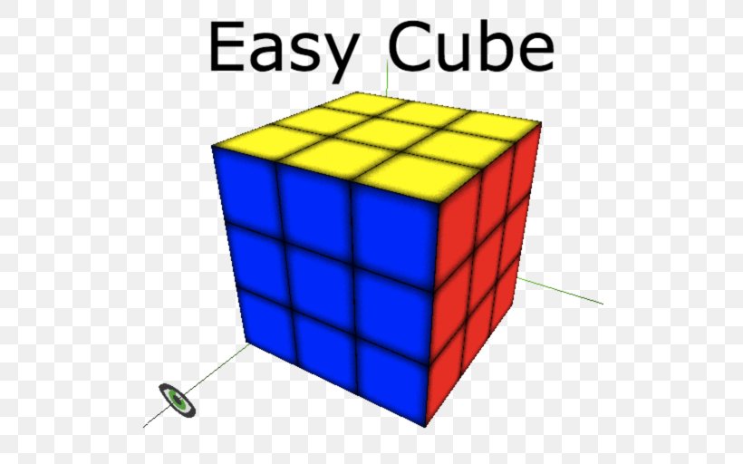 Trivial Dice Easy Cube Cube + Tutorial Rubik's Cube Color Cube, PNG, 512x512px, Color Cube, Android, Area, Cfop Method, Cube Download Free
