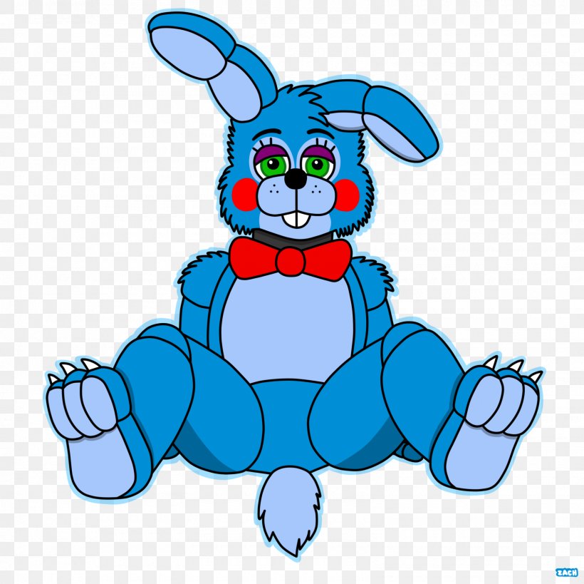 Five Nights At Freddy's 2 Toy Fan Art Domestic Rabbit Drawing, PNG, 1600x1600px, Toy, Animal Figure, Area, Art, Artwork Download Free
