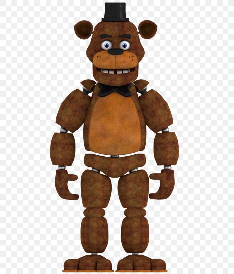 Five Nights At Freddy's: The Twisted Ones Five Nights At Freddy's: The Silver Eyes Stuffed Animals & Cuddly Toys Los Retorcidos, PNG, 540x960px, Stuffed Animals Cuddly Toys, African Golden Wolf, Carnivora, Carnivoran, Color Download Free