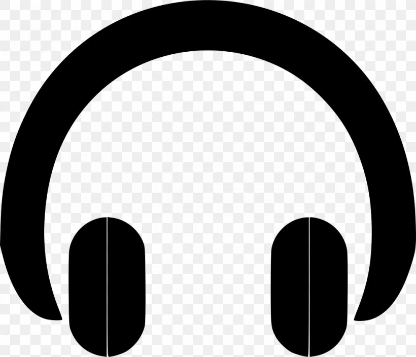 Headphones Headset Clip Art, PNG, 980x842px, Headphones, Audio, Audio Equipment, Black And White, Headset Download Free