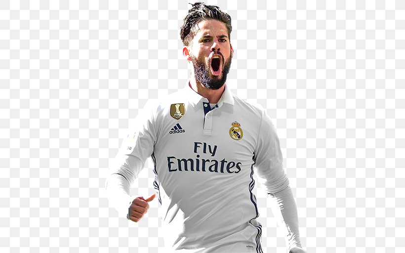 Isco T-shirt Football Player Real Madrid C.F., PNG, 512x512px, Isco, Dani Carvajal, Facial Hair, Football, Football Player Download Free