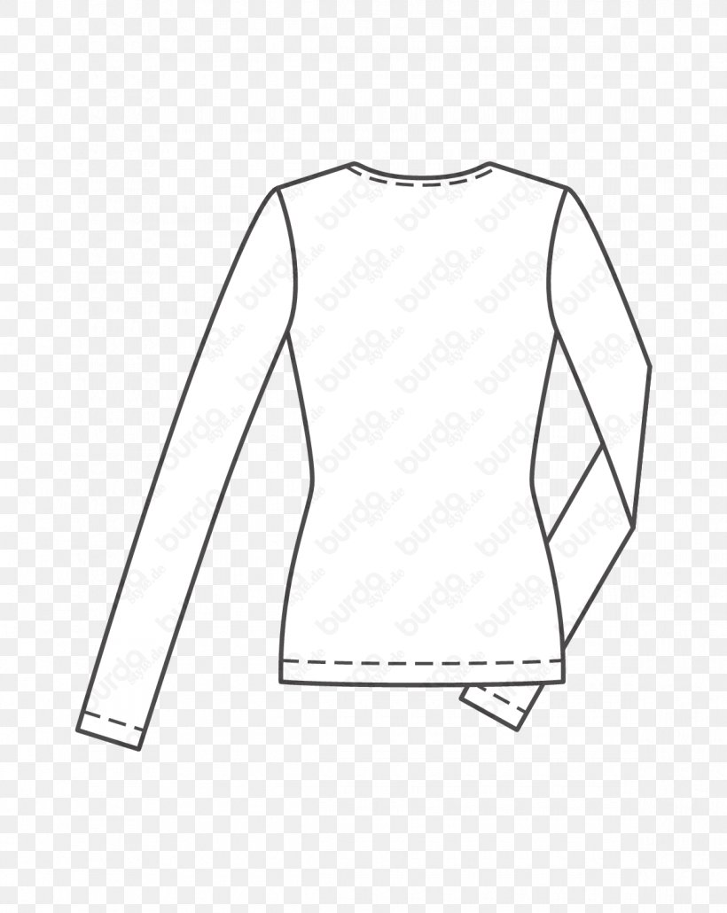 Long-sleeved T-shirt Fashion Pattern, PNG, 1170x1470px, Tshirt, Black, Black And White, Brand, Clothing Download Free