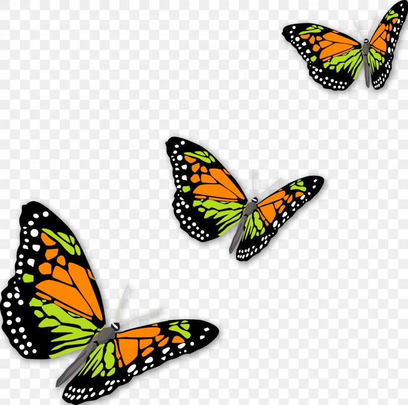 Monarch Butterfly Clip Art, PNG, 1200x1191px, Butterfly, Brush Footed Butterfly, Butterflies And Moths, Insect, Invertebrate Download Free