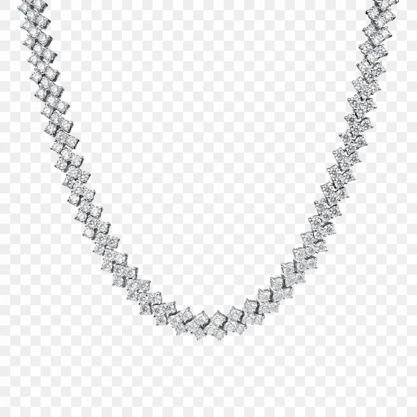 Necklace Jewellery Earring Diamond Pearl, PNG, 1200x1200px, Necklace, Black And White, Body Jewelry, Bracelet, Chain Download Free