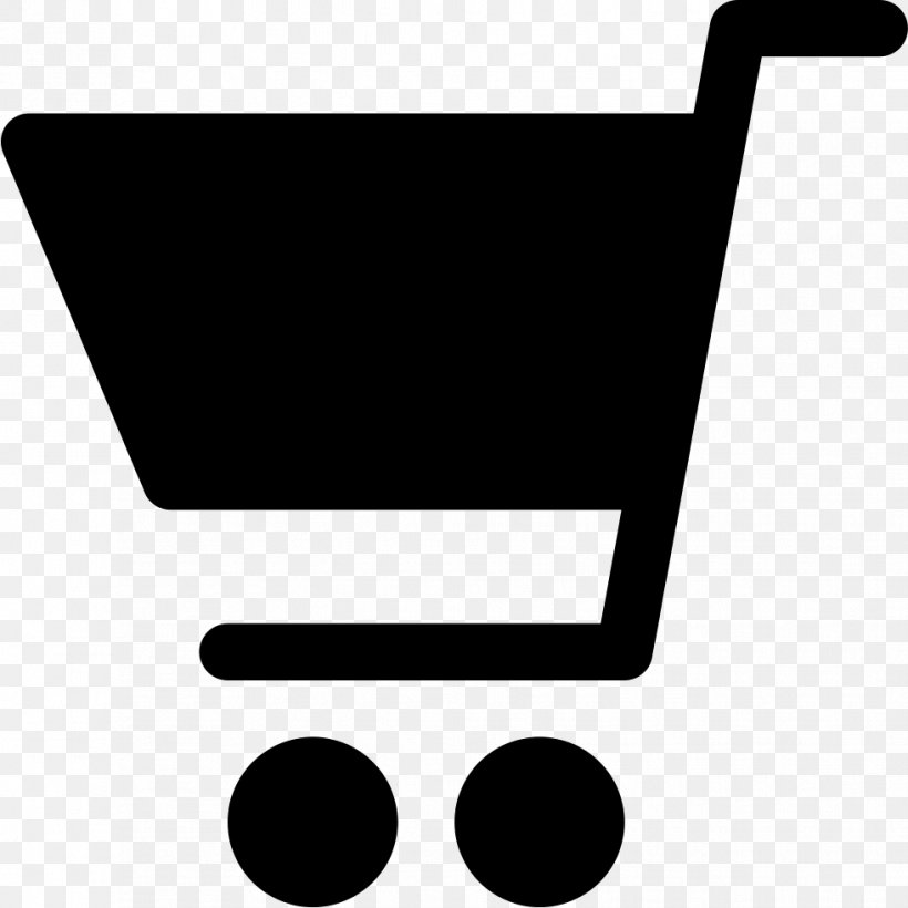 Shopping Cart, PNG, 981x981px, Shopping Cart, Black, Black And White, Cart, Commerce Download Free