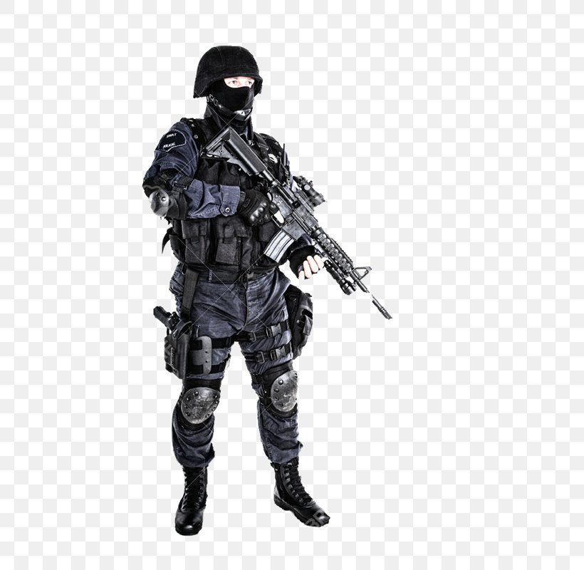 SWAT Police Officer Stock Photography Federal Bureau Of Investigation, PNG, 530x800px, Swat, Action Figure, Air Gun, Airsoft Gun, Army Download Free