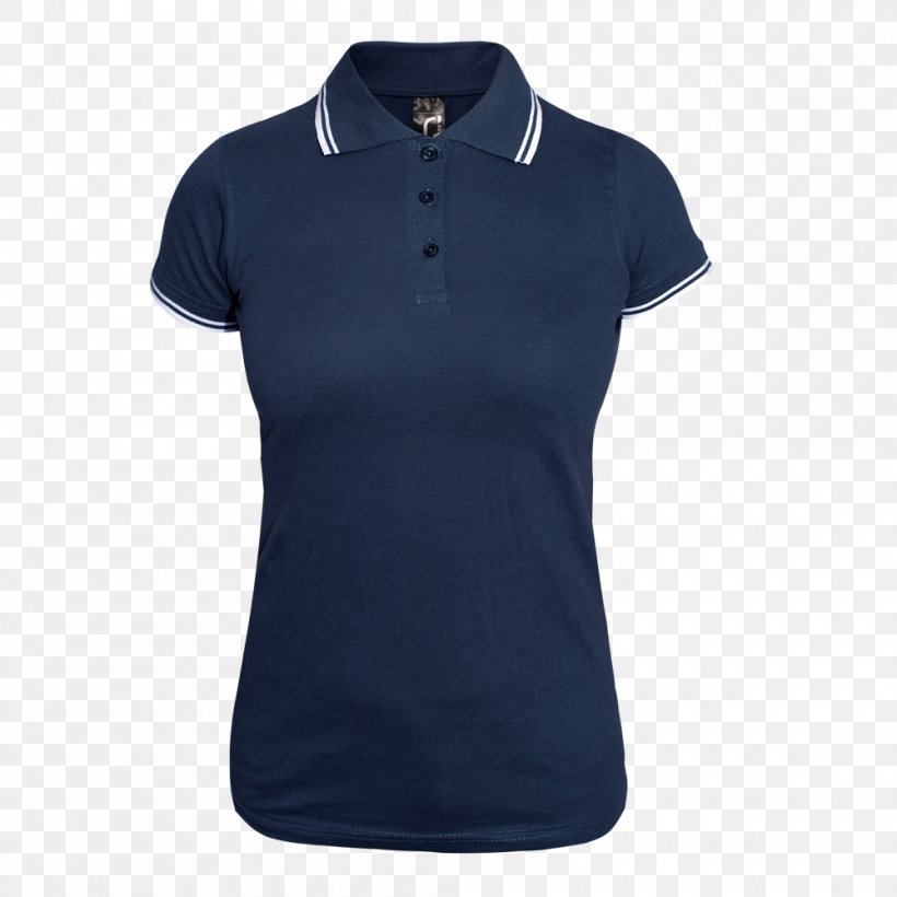 T-shirt Polo Shirt Clothing Dress Sleeve, PNG, 1000x1000px, Tshirt, Active Shirt, Black, Blue, Casual Wear Download Free