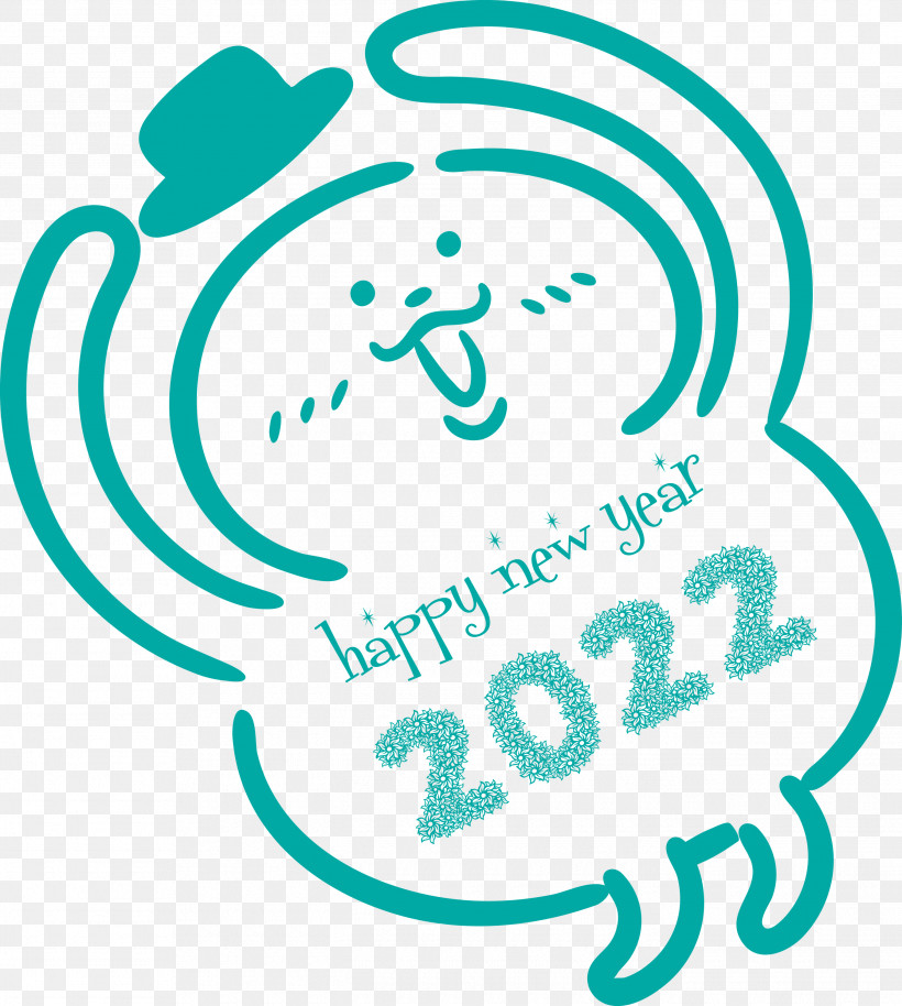 2022 Happy New Year 2022 New Year Happy New Year, PNG, 2690x3000px, Happy New Year, Geometry, Happiness, Line, Logo Download Free