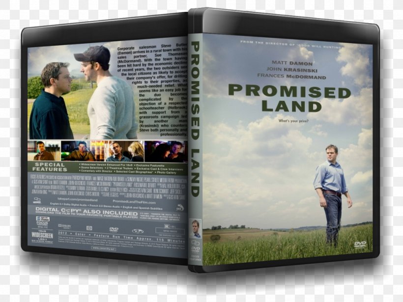 Advertising Promised Land DVD, PNG, 1023x768px, Advertising, Dvd, Promised Land Download Free