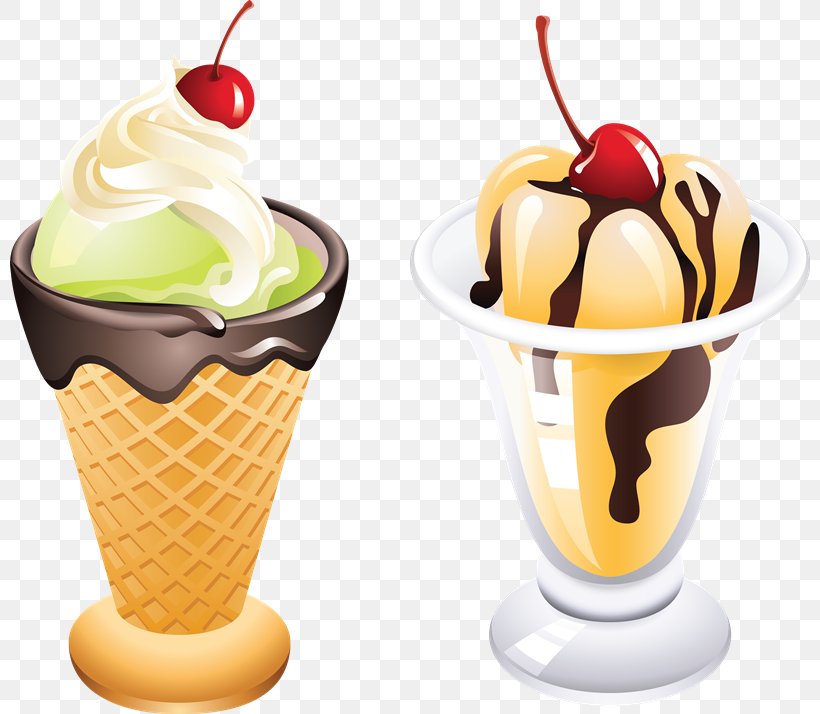 Ice Cream Cones Sundae Clip Art, PNG, 800x714px, Ice Cream, Chocolate Ice Cream, Cream, Dairy Product, Dessert Download Free