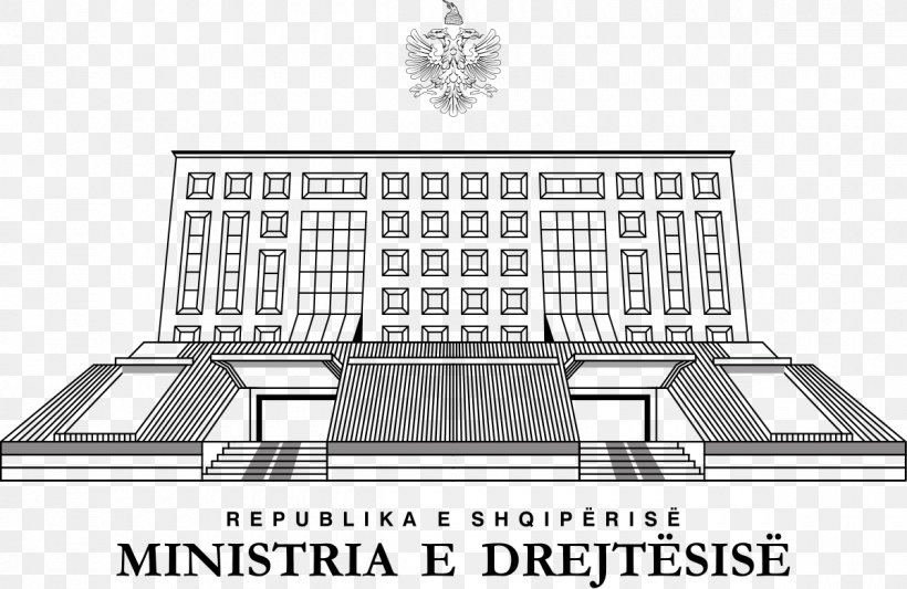 Ministry Of Justice Dëshmorët E Kombit Boulevard Council Of Ministers Albanian, PNG, 1200x780px, Ministry Of Justice, Albania, Albanian, Area, Black And White Download Free