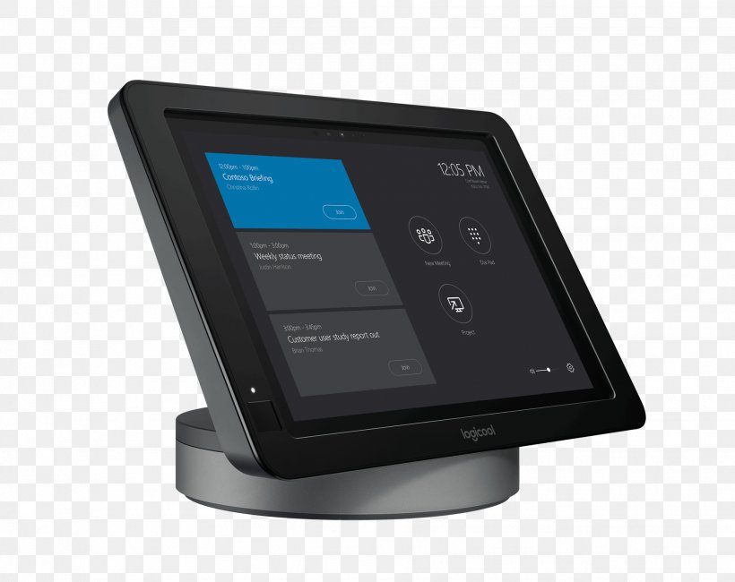 Surface Hub Computer Keyboard Microsoft Logitech Skype For Business, PNG, 1862x1476px, Surface Hub, Computer Keyboard, Computer Monitor, Computer Monitor Accessory, Conference Centre Download Free