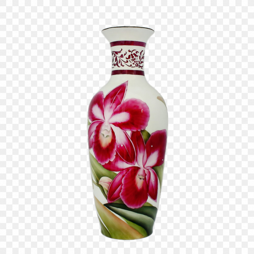Vase Ceramic Flower, PNG, 2808x2808px, Watercolor, Ceramic, Flower, Paint, Vase Download Free