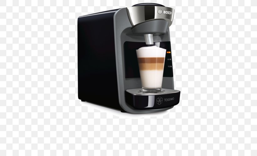 Dolce Gusto Coffeemaker Espresso Tassimo, PNG, 500x500px, Dolce Gusto, Bosch Tassimo Suny, Coffee, Coffeemaker, Drip Coffee Maker Download Free