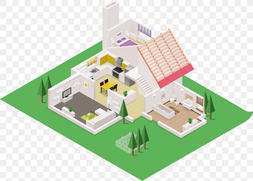 House Closet Works Isometric Projection Cottage Isometry, PNG, 1515x1089px, House, Closet, Closet Works, Cottage, Home Download Free
