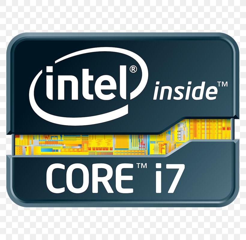 Intel Core I7 Laptop HP EliteBook, PNG, 800x800px, Intel, Brand, Central Processing Unit, Clock Rate, Direct Media Interface Download Free