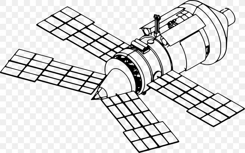 Mir Spektr Space Station Priroda Docking And Berthing Of Spacecraft, PNG, 1600x1002px, Watercolor, Cartoon, Flower, Frame, Heart Download Free