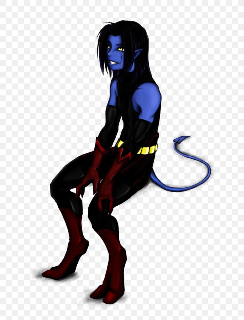 Nightcrawler Professor X Drawing DeviantArt, PNG, 745x1073px, Watercolor, Cartoon, Flower, Frame, Heart Download Free