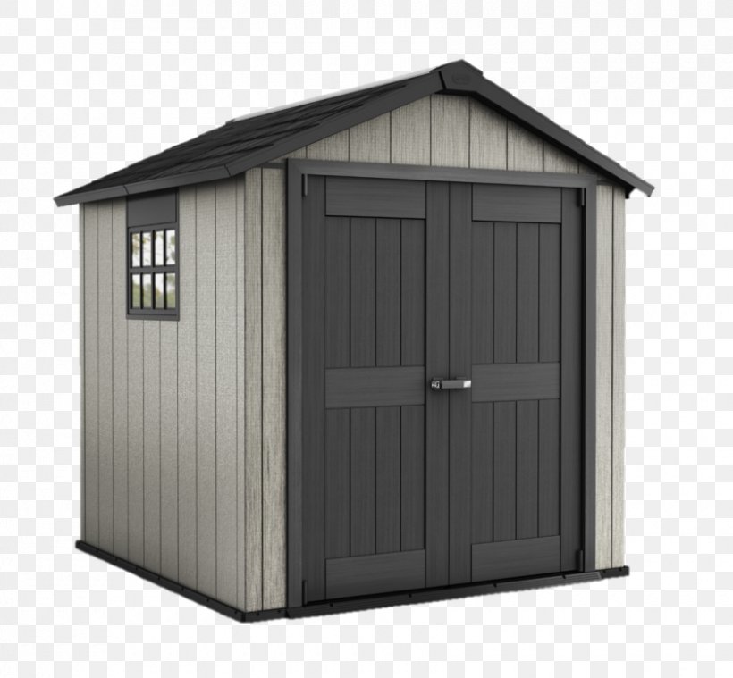 Shed Keter Plastic Garden House, PNG, 840x778px, Shed, Back Garden, Backyard, Box, Building Download Free