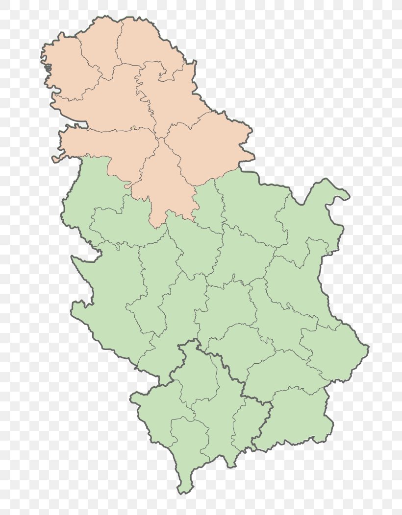 Šumadija And Western Serbia Vojvodina Statistical Regions Of Serbia Southern And Eastern Serbia Central Serbia, PNG, 744x1052px, Vojvodina, Area, Ecoregion, Map, Region Download Free