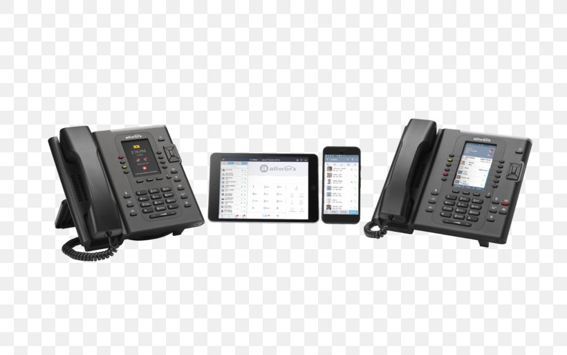 VoIP Phone Voice Over IP Business Telephone System Allworx Corporation, PNG, 768x513px, Voip Phone, Business Telephone System, Communication, Corded Phone, Digital Signal 1 Download Free