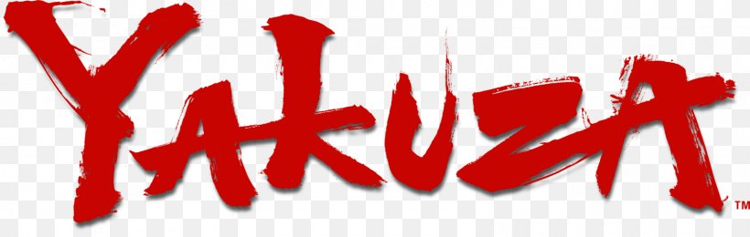 Yakuza 3 Yakuza 6: The Song Of Life Yakuza 0 Yakuza 5, PNG, 1600x509px, Yakuza, Brand, Logo, Love, Red Download Free