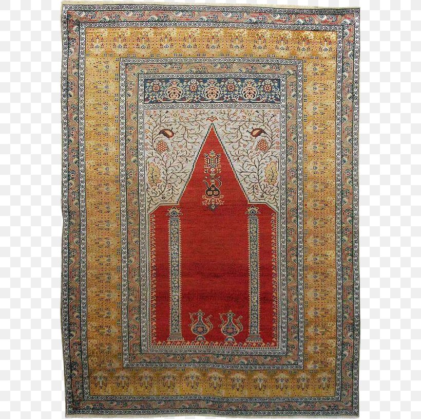 Carpet Prayer Rug Turkey 19th Century, PNG, 815x815px, 19th Century, Carpet, Ancient History, Embroidery, Miniature Download Free