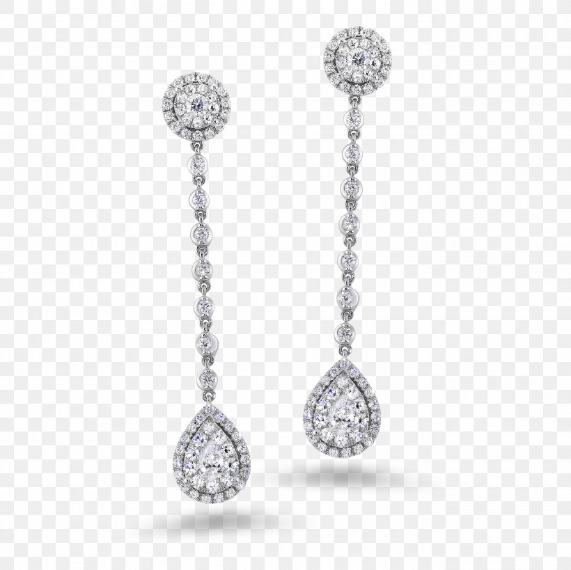 Earring Jewellery Diamond Cut Cubic Zirconia, PNG, 2637x2637px, Earring, Bling Bling, Body Jewelry, Brilliant, Carat Download Free